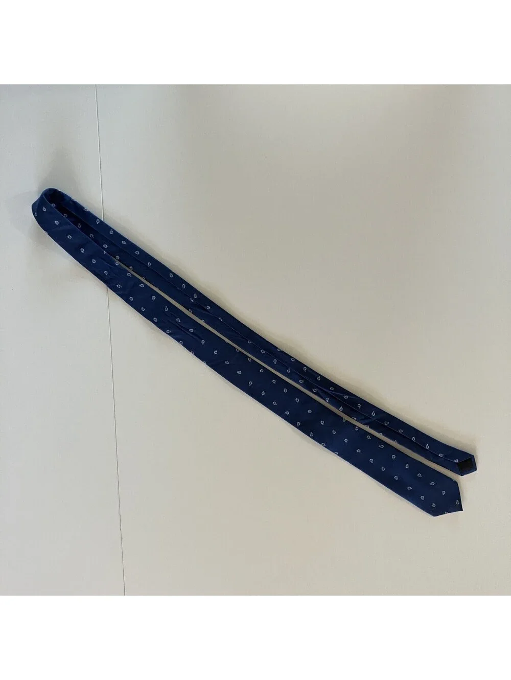 lifetime Blue Floral Skinny Tie 55